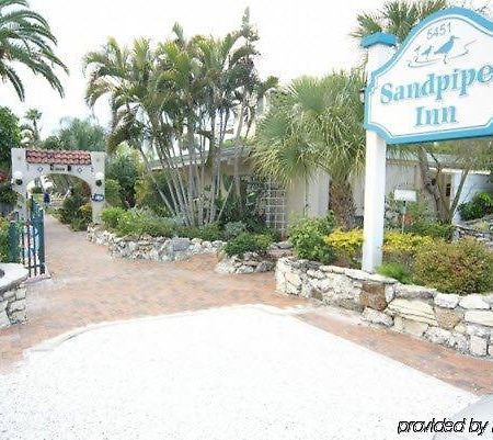 Sandpiper Inn - Florida Longboat Key Bagian luar foto